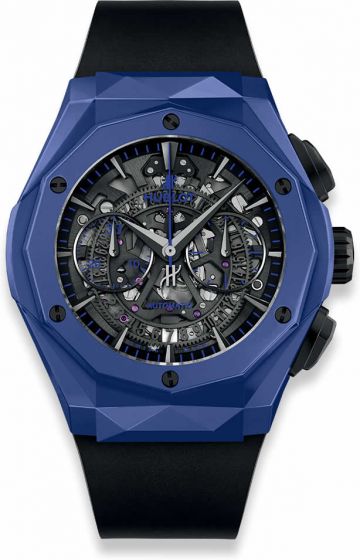 Buy Replica HUBLOT CLASSIC FUSION AEROFUSION CHRONOGRAPH ORLINSKI BLUE CERAMIC watch 525.EX.0179.RX.ORL18